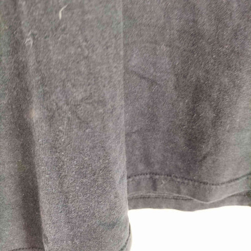 READY TO KISS 両面キャラクタープリントクルーネックTシャツ レディース XL