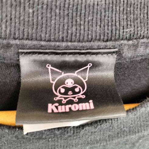 READY TO KISS 両面キャラクタープリントクルーネックTシャツ レディース XL