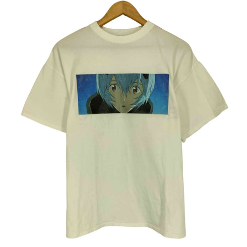 ジュエティ jouetie アニメプリント&刺繍クルーネックTシャツ レディース M