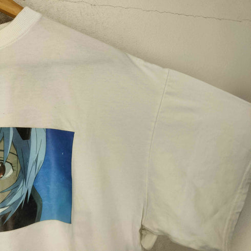 ジュエティ jouetie アニメプリント&刺繍クルーネックTシャツ レディース M