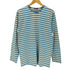 マリメッコ marimekko ボーダーカットソー レディース JPN:M