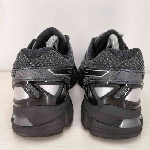 アシックス ASICS GEL-KAYANO 20 OBSIDIAN GREY BLACK ローカット スニーカー メンズ JPN:27