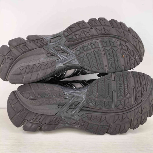 アシックス ASICS GEL-KAYANO 20 OBSIDIAN GREY BLACK ローカット スニーカー メンズ JPN:27