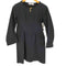 ジルサンダー JIL SANDER ジップアップノーカラーワンピース レディース 34