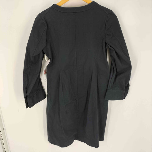 ジルサンダー JIL SANDER ジップアップノーカラーワンピース レディース 34