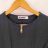ジルサンダー JIL SANDER ジップアップノーカラーワンピース レディース 34