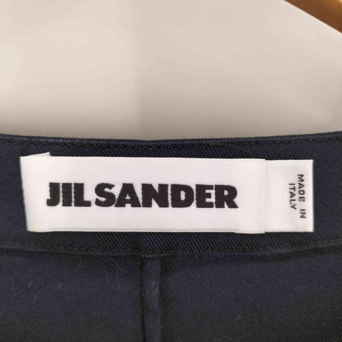 ジルサンダー JIL SANDER ジップアップノーカラーワンピース レディース 34