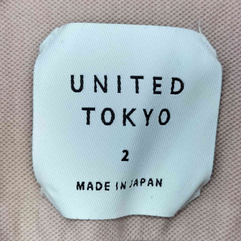 ユナイテッドトウキョウ UNITED TOKYO S/Sボタンダウンシャツ メンズ JPN:2
