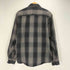 アルカルザ ALCARZA HEAVY FLANNEL チェック フラップポケット ヘビーウェイト ネルシャツ メンズ import:L