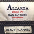 アルカルザ ALCARZA HEAVY FLANNEL チェック フラップポケット ヘビーウェイト ネルシャツ メンズ import:L