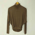 ピンコ PINKO 変形ハイネックトップス レディース import:S