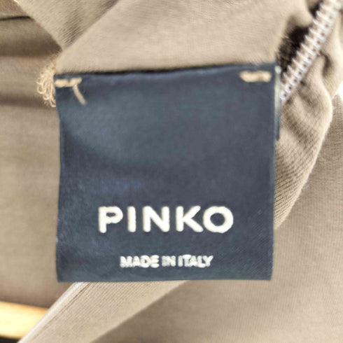 ピンコ PINKO 変形ハイネックトップス レディース import:S