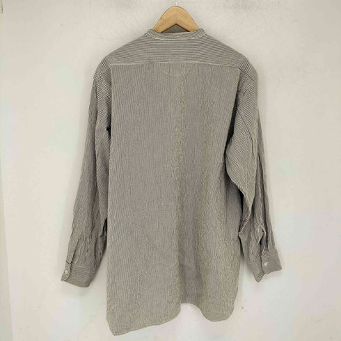 ジャーナルスタンダードホームステッド JOURNAL STANDARD J.S HOMESTEAD バンドカラーシャツ メンズ JPN:M