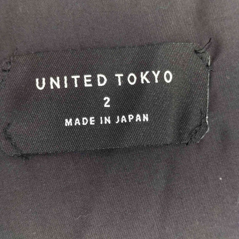 ユナイテッドトウキョウ UNITED TOKYO キョウネンスリムスラックス メンズ JPN:2