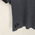 ローレンジーンズカンパニー LAUREN JEANS COMPANY エンブレム刺繍 ショルダーボタン ボーダー 半袖Tシャツ レディース import:XS