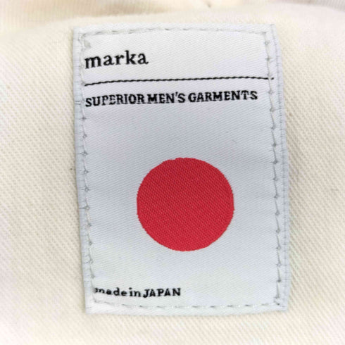 マーカ marka ウールテーパードパンツ メンズ JPN:2