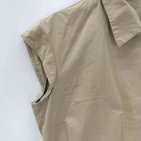 ジルサンダー JIL SANDER ノースリーブ ジップアップワンピース レディース 36