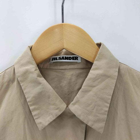 ジルサンダー JIL SANDER ノースリーブ ジップアップワンピース レディース 36