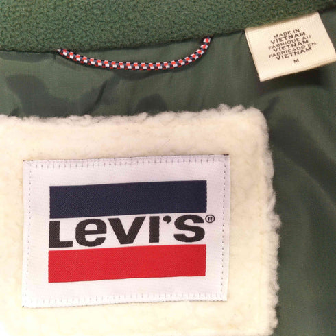 リーバイス Levis ボアフリースジャケット メンズ JPN:M