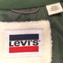 リーバイス Levis ボアフリースジャケット メンズ JPN:M