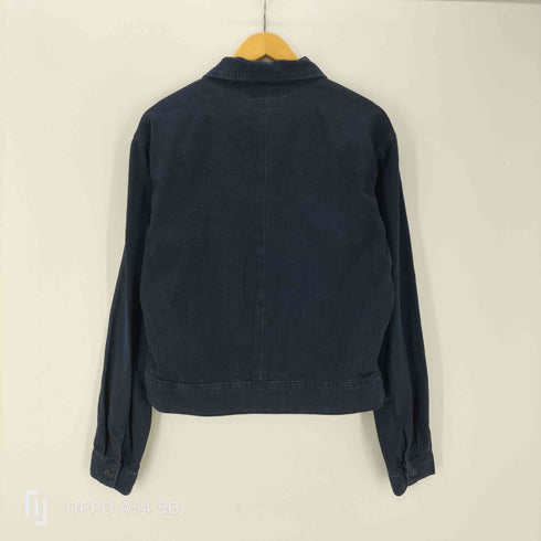 ザラ ZARA JEANS-OVERSHIRT AUS LEICHTEM DENIM ライト デニム シャツ ジャケット メンズ import:S