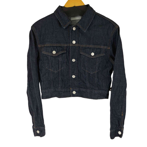 マウジー moussy 26SS TENCEL(TM) DENIM ショートジャケット レディース FREE