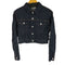 マウジー moussy 26SS TENCEL(TM) DENIM ショートジャケット レディース FREE