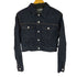 マウジー moussy 26SS TENCEL(TM) DENIM ショートジャケット レディース FREE