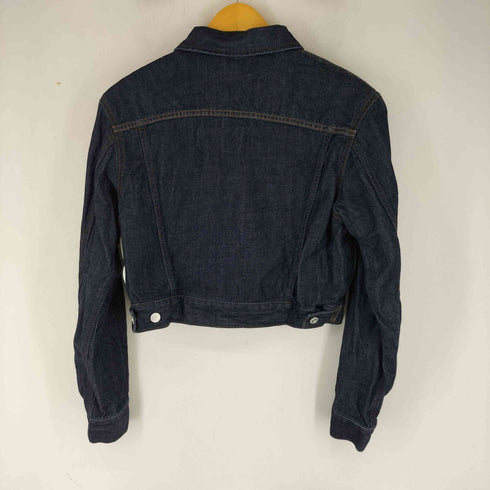 マウジー moussy 26SS TENCEL(TM) DENIM ショートジャケット レディース FREE