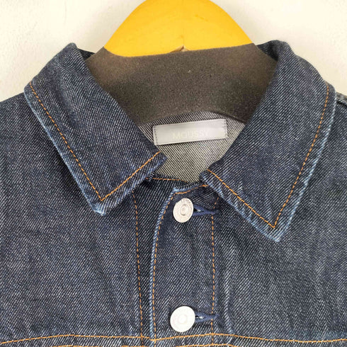 マウジー moussy 26SS TENCEL(TM) DENIM ショートジャケット レディース FREE