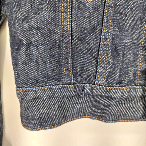 マウジー moussy 26SS TENCEL(TM) DENIM ショートジャケット レディース FREE