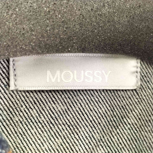 マウジー moussy 26SS TENCEL(TM) DENIM ショートジャケット レディース FREE