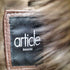 article lamb leather fox fur ラムレザー&フォックスファー 比翼ステンカラーコート レディース 11AR