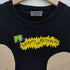 STANLEY DESANTIS 90S USA製 MTVS BEAVIS AND BUTT HEAD PUNKS プリント コピーライト1995 袖シングルステッチ S/S クルーネックTシャツ メンズ import:M