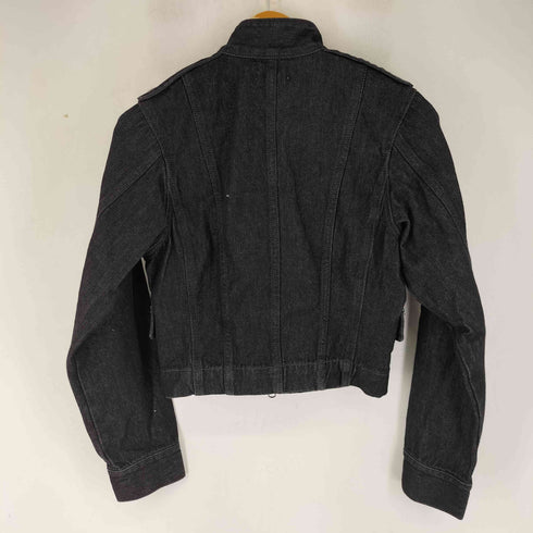 ラグアジェム LAGUA GEM 25AW STAND NECK ZIP デニムジャケット レディース FREE
