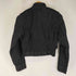 ラグアジェム LAGUA GEM 25AW STAND NECK ZIP デニムジャケット レディース FREE