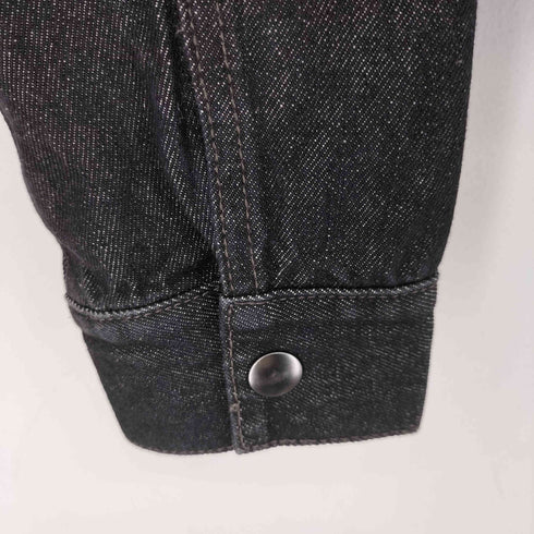 ラグアジェム LAGUA GEM 25AW STAND NECK ZIP デニムジャケット レディース FREE