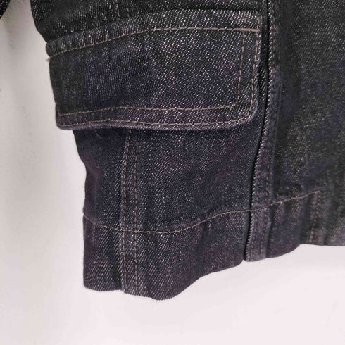 ラグアジェム LAGUA GEM 25AW STAND NECK ZIP デニムジャケット レディース FREE
