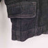 ラグアジェム LAGUA GEM 25AW STAND NECK ZIP デニムジャケット レディース FREE