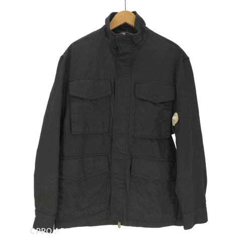 ザラ ZARA WASHED UTILITY OVERSHIRT WITH POCKETS ウォッシュド ポケット ユーティリティ シャツ ジャケット メンズ import:S