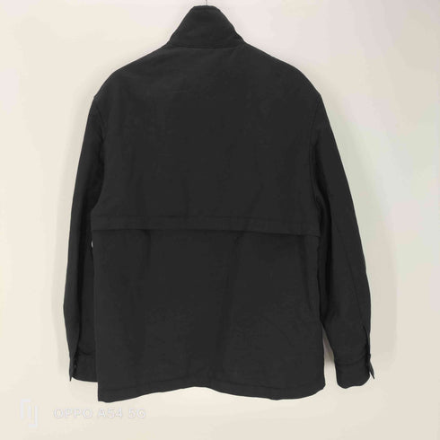ザラ ZARA WASHED UTILITY OVERSHIRT WITH POCKETS ウォッシュド ポケット ユーティリティ シャツ ジャケット メンズ import:S