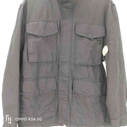 ザラ ZARA WASHED UTILITY OVERSHIRT WITH POCKETS ウォッシュド ポケット ユーティリティ シャツ ジャケット メンズ import:S
