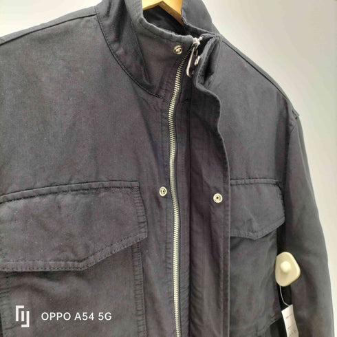 ザラ ZARA WASHED UTILITY OVERSHIRT WITH POCKETS ウォッシュド ポケット ユーティリティ シャツ ジャケット メンズ import:S