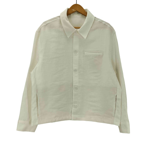 ザラ ZARA FLUID RELAXED FIT OVERSHIRT フリュイド リラックスフィット シャツ ジャケット メンズ import:M
