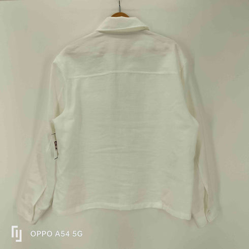 ザラ ZARA FLUID RELAXED FIT OVERSHIRT フリュイド リラックスフィット シャツ ジャケット メンズ import:M