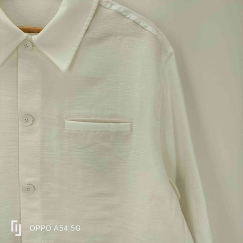 ザラ ZARA FLUID RELAXED FIT OVERSHIRT フリュイド リラックスフィット シャツ ジャケット メンズ import:M