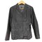 ギャップ Gap GENUINE LEATHER 本革 4Bテーラードジャケット レディース M