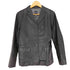 ギャップ Gap GENUINE LEATHER 本革 4Bテーラードジャケット レディース M