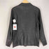 ギャップ Gap GENUINE LEATHER 本革 4Bテーラードジャケット レディース M