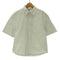 ザラ ZARA Oversized Fit Oxford Shirt オーバーサイズ フィット オックスフォード S/S シャツ メンズ import:S